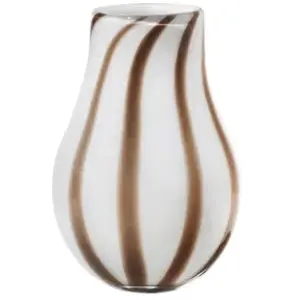 Comparateur de prix : broste Copenhagen Vase blanc taupe 22