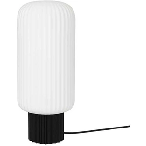Broste Copenhagen Lampe de table Lolly noire - Ø16XH39cm pas cher