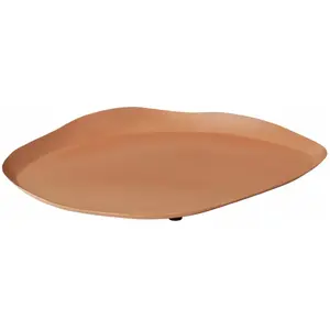 broste Copenhagen 71178044 Plat de service en fer pas cher