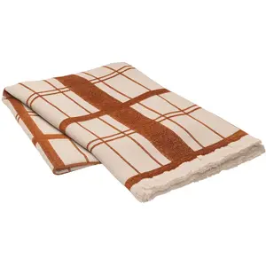 Broste Copenhagen Coton à carreaux à carreaux - W130XL180CMVendu parliving-and-company