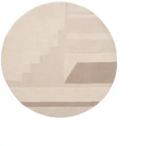Broste Copenhagen Tapis Line laine - Ø140CM