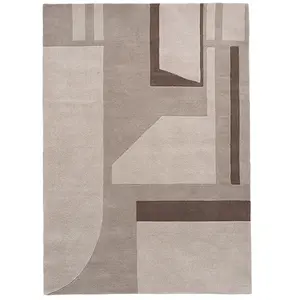 Broste Copenhagen Tapis Line laine - W140XL200CMVendu parliving-and-company