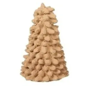 Broste Copenhagen Sapin de Noël décoratif, coton, 16 cm