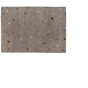 Broste Copenhagen Tapis Terrazzo 140x200cm - marron