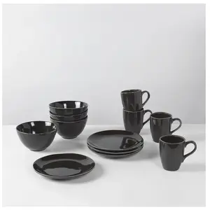 Set petit-déjeuner Nordic Coal - Broste Copenhagen pas cher