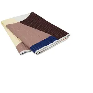 BROSTE COPENHAGEN - Plaid Fie - Multicolore - Coton organiqueVendu paramazon