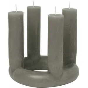 broste Copenhagen Couronne de l'Avent, Paraffine, 20 cmVendu paramazon