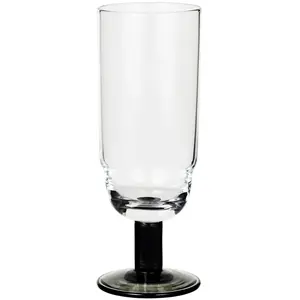 Comparateur de prix : Broste Copenhagen - Verre à champagne Bistro Transparent taille unique