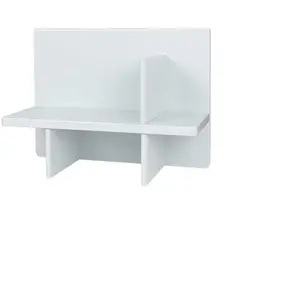 Comparateur de prix : Broste Copenhagen Etagère murale Tenna bleu clair - W52XL20XH38CM