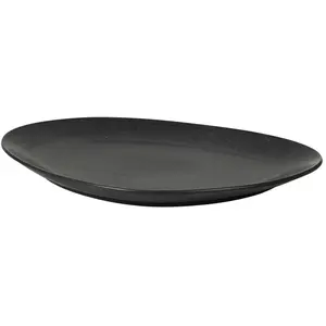 Broste Copenhagen - Assiette Limfjord Gris foncé taille unique pas cher