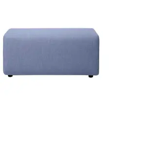 Broste Copenhagen Module pouf Lagoon - bleu clairVendu parliving-and-company