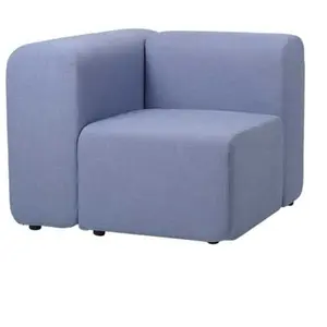 Broste Copenhagen Module canapé Lagoon angle droit - bleu clairVendu parliving-and-company