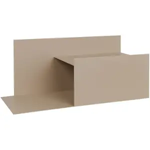 Étagère en fer beige 53x24x22 cm Svante - Broste Copenhagen