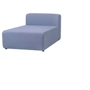 Broste Copenhagen Chaise longue module lagon - bleu clair
