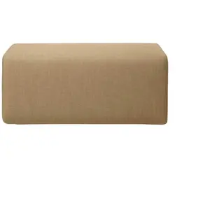 Broste Copenhagen Pouf module canapé Lagoon ocreVendu parliving-and-company