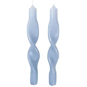 broste Copenhagen Bougie bleu clair 23 pas cher