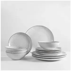 Comparateur de prix : Broste Copenhagen Set de table Grès 80019746