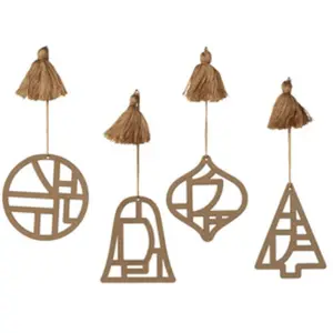 Comparateur de prix : Décorations de noël Broste Copenhagen  FILI X4