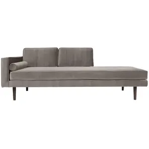 Broste Copenhagen Wind chaise longue gris clair - 31001118