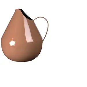 Broste Copenhagen Vase Rosario marron noisette pluvieux - 71178229 pas cher