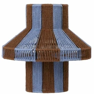 Broste Copenhagen Abat-jour Diana bleu Ø28cm - 70195001Vendu parliving-and-company