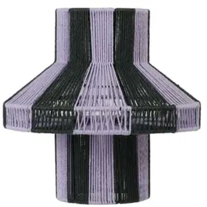 Broste Copenhagen Abat-jour Diana violet Ø28cm - 70195003Vendu parliving-and-company
