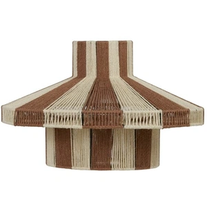 Broste Copenhagen Abat-jour Diana marron Ø45cm - 70195004Vendu parliving-and-company