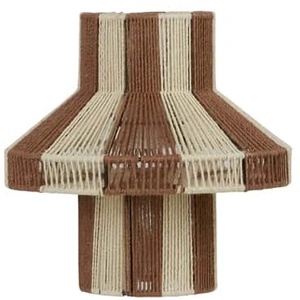 Broste Copenhagen Abat-jour Diana marron Ø28cm - 70195005Vendu parliving-and-company