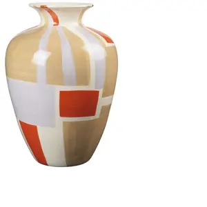Broste Copenhagen Vase Dana orange - 14445421