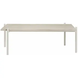 Broste Copenhagen Table basse Elaine blanc - 32000065