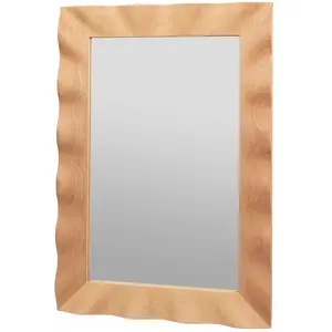 Comparateur de prix : Broste Copenhagen Miroir ondulé grand - 14576100