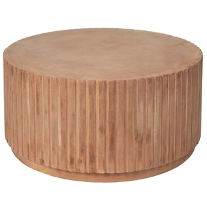 Broste Copenhagen Podium Rillo terre cuite Ø75cm - 14469049 pas cher