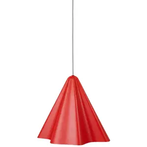 Broste Copenhagen Suspension jupe rouge Ø30cm - 60080007 pas cher