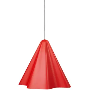 Broste Copenhagen Suspension jupe rouge Ø44cm - 60080008 pas cher