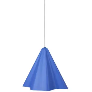 Comparateur de prix : Broste Copenhagen Suspension jupe bleu Ø30cm - 60080017