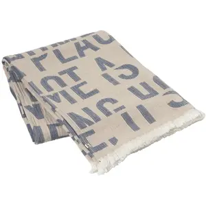 Broste Copenhagen Citation plaid sable - 50030226Vendu parliving-and-company