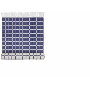 Broste Copenhagen Tapis Henny bleu 70x140cm - 70070334Vendu parliving-and-company