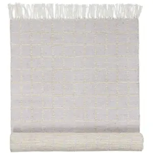 Broste Copenhagen Tapis Henny violet clair 70x140cm - 70070336 pas cher