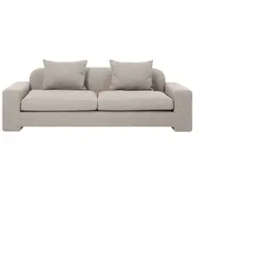 Broste Copenhagen Canapé Bay 3 places beige - 31001135