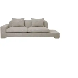 Broste Copenhagen Canapé Bay gauche beige - 31001137Vendu parliving-and-company
