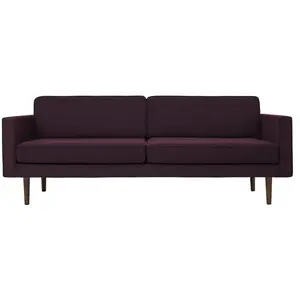Broste Copenhagen Banc à vent trevira raisin foncé - 31001128