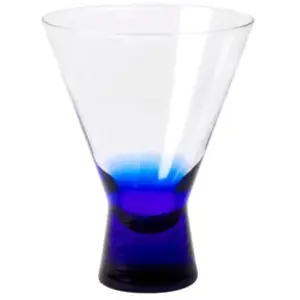 Broste Copenhagen Verres à cocktail Konus 20cl bleu lot de 6 pièces - ...
