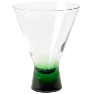 Broste Copenhagen Verres à cocktail Konus 20cl vert lot de 6 pièces - ...