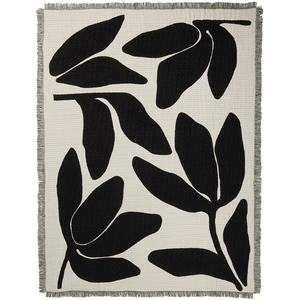 BROSTE COPENHAGEN - Plaid Herbert - Noir - CotonVendu parmade-in-design