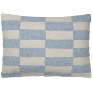 Comparateur de prix : BROSTE COPENHAGEN - Housse de coussin JANE - Bleu - Coton
