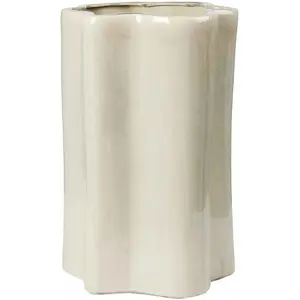 BROSTE COPENHAGEN - Vase Sonja - Gris - Grès émailléVendu parmade-in-design