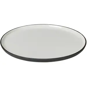 Comparateur de prix : Broste Copenhagen - Assiette en grès Esrum Ivoire S