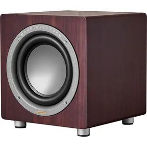 Caissons de basses Audiovector QR SUB SE Noyer foncé pas cher