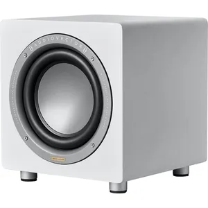 Caissons de basses Audiovector QR SUB SE Blanc satin pas cher