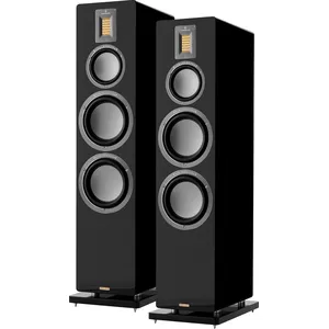 Enceintes colonne Audiovector QR7 SE Noir laqué pas cher